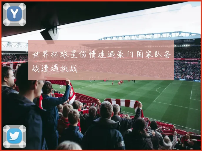 世界杯球星伤情速递豪门国家队备战遭遇挑战